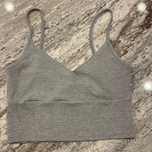 SHEIN grey bra top - Picture 2 of 3
